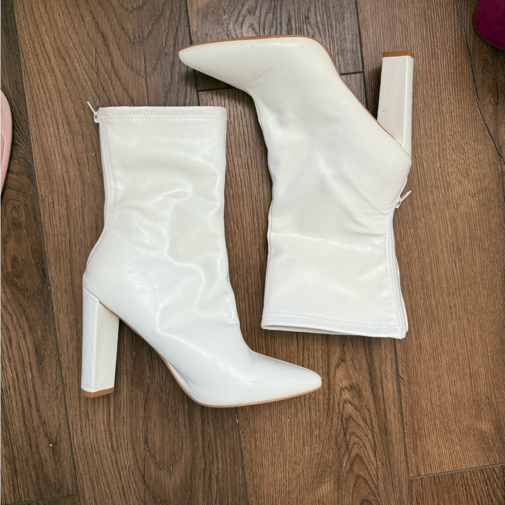Heeled Ankle Boots